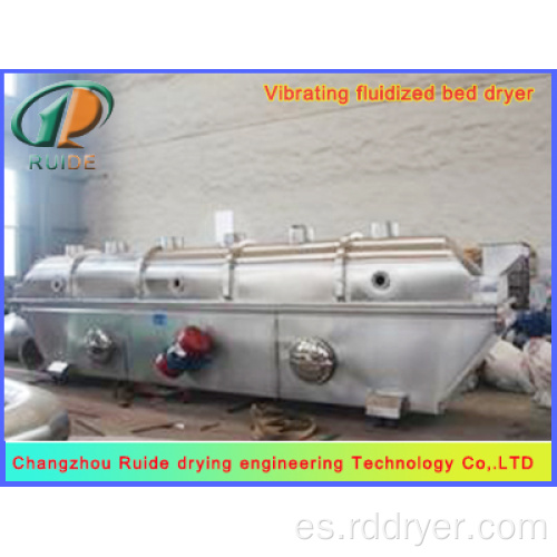 Máquina de secado de vibración para ácido bórico